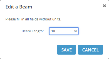 Edit Beam